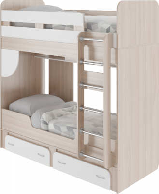 Кровать двухъярусная М25 Ostin (Риннер)