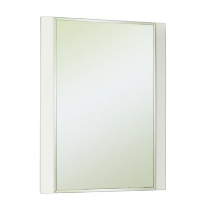 Зеркало Ария 65, цвет белый (Акватон)